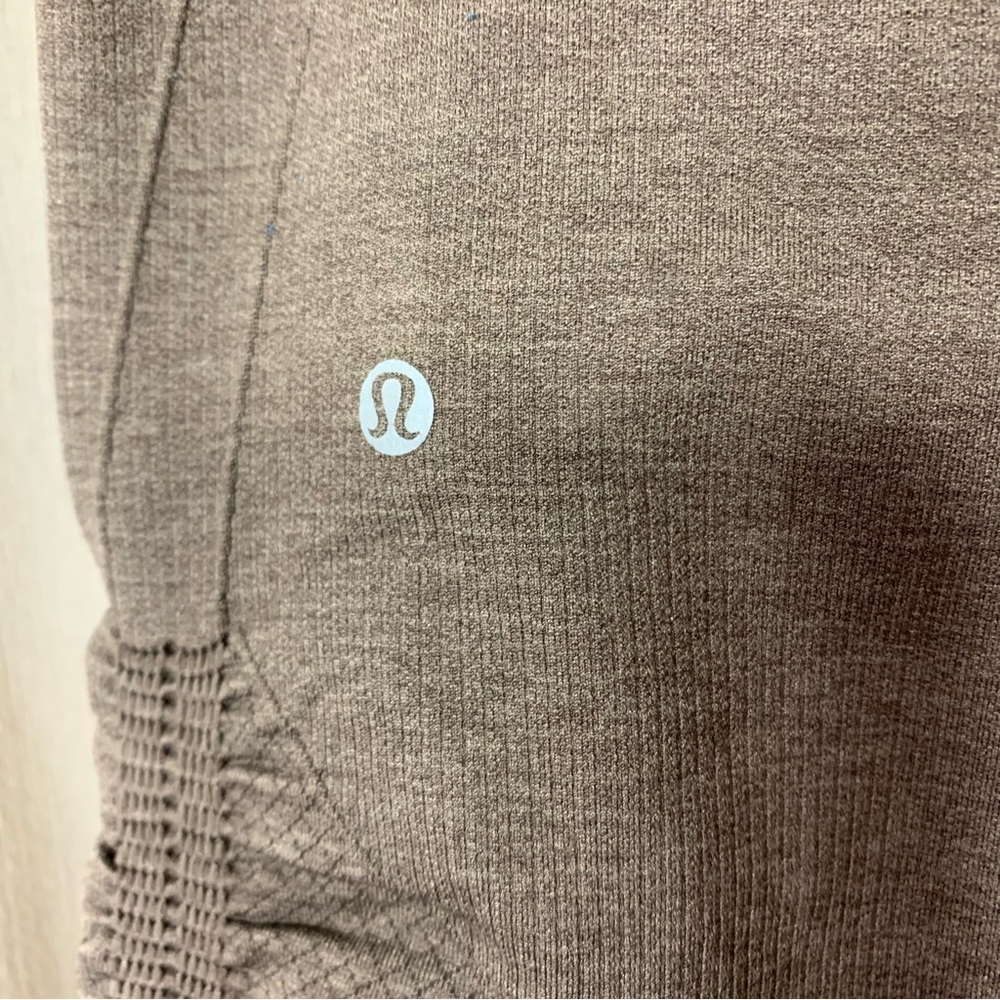 Lululemon In The Flow Crop II Capris Legging 6 Yoga Dance Gym Casual minimalist - Picture 7 of 13